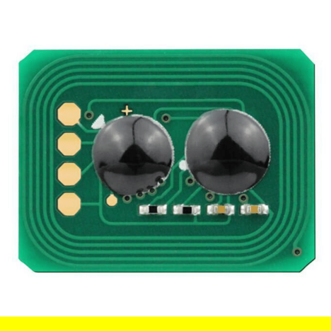 Chip tonera do OKI C5850 C5950 MC560 n, dn, cdtn, mfp, 43865721 Yellow