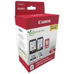 Canon oryginalny tusz PG575XL + CL576XL + papier GP501 50ark. 10x15cm 5437C006 Pixma TS3551i TR4750i TR4751i 2-pak 15.0/12.6ml - 3