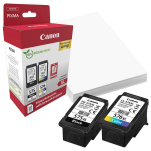 Canon oryginalny tusz PG575XL + CL576XL + papier GP501 50ark. 10x15cm 5437C006 Pixma TS3551i TR4750i TR4751i 2-pak 15.0/12.6ml - 2