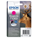 Epson oryginalny tusz T1303 C13T13034012 Epson Stylus Office BX320FW Workforce WF3010DW magenta 10.1ml - 2