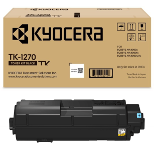 Kyocera oryginalny toner TK1270 1T0C140NL0 ECOSYS MA4000fx MA4000wifx MA4000x 10.0K