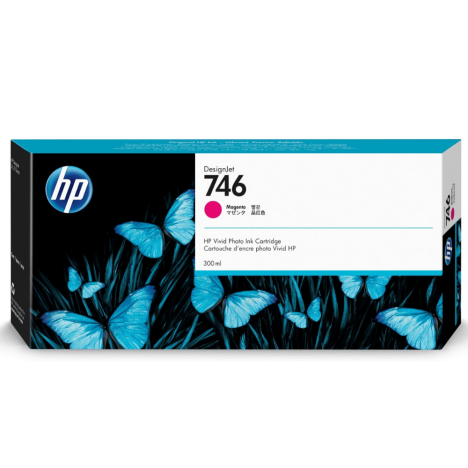 HP oryginalny Tusz P2V78A 746 magenta 