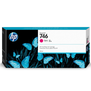 HP oryginalny Tusz P2V78A 746 magenta 