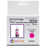 Tusz do EPSON T6733 Magenta Zamiennik - 2