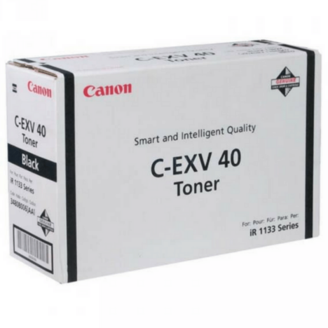 Canon oryginalny toner CEXV40 C-EXV40 black 3480B006