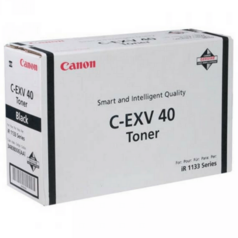 Canon oryginalny toner CEXV40 CEXV40 black 3480B006