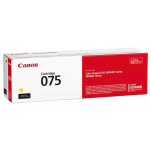 Canon oryginalny toner 075Y 6362C002 i-SENSYS MF664Cdw MF667Cdw yellow 1.3K - 3