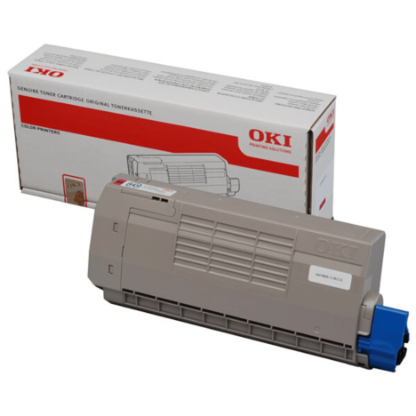OKI oryginalny toner C712 n, dn, 46507614 magenta