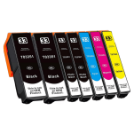 FULLBOX 7-pak TUSZ do EPSON 33XL T3351 T3361 T3362 T3363 T3364 Expression Premium XP7100 XP530 XP630 - 3