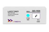 Toner do DELL C1660 59311129 Cyan 593-11129 Zamiennik - 3