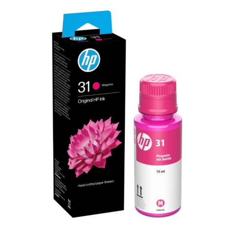 HP oryginalny Tusz 31 1VU27AE butelka magenta