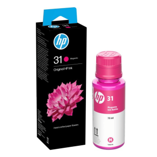 HP oryginalny Tusz 31 1VU27AE butelka magenta