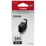 Canon oryginalny tusz PG595 7171C001 Pixma TS4140i TS6540i black 180 stron - 2