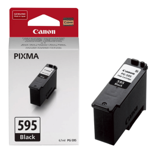 Canon oryginalny tusz PG595 7171C001 Pixma TS4140i TS6540i black 180 stron