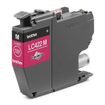 Brother oryginalny Tusz LC422M Magenta - 3