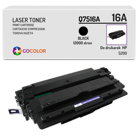 Toner do HP Q7516A 16A 5200 Zamiennik