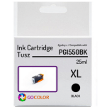 Tusz do CANON PGI550PGBK XL 6431B001 Black 100 % nowy zamiennik - 2