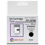 Tusz do CANON PFI107BK imagePROGRAF ipf770 ipf670 black zamiennik - 2