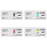 4 X TONER do RICOH SPC220E 406052 406053 406054 406055 zamiennik - 3