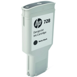 HP oryginalny Tusz F9J68A 728 matte black - 2