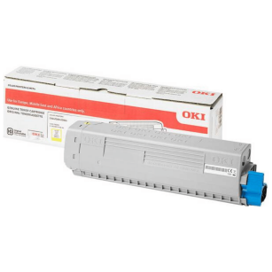 OKI oryginalny toner C824dn C824n C834dnw C834nw C844dnw C844nw 47095701 yellow