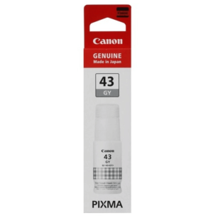 Canon oryginalny tusz GI43GY 4707C001 grey