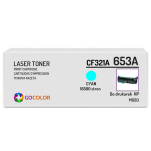 EOL Toner do HP CF321A 653A M680 Cyan Zamiennik - 2