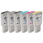 HP oryginalny Tusz P2V71A 730 matte black - 2