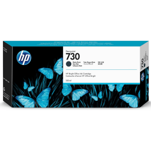 HP oryginalny Tusz P2V71A 730 matte black