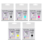 5 x Tusz do CANON PFI102 imagePROGRAF IPF500 IPF600 zamiennik - 2