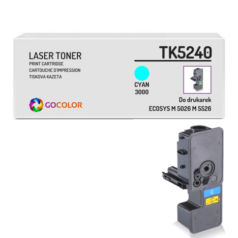 Toner do KYOCERA TK5240 Cyan 1T02R7CNL0 zamiennik