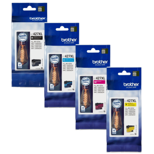 Brother oryginalny Tusz LC427XLVAL 4-pak