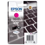 Epson oryginalny tusz 407 T07U3 C13T07U340 WorkForce Pro WF4745DTWF magenta 20.3ml - 2