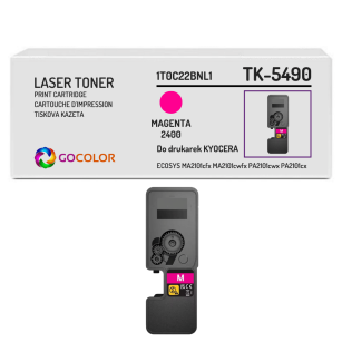 Toner do KYOCERA TK5490M 1T0C22BNL1 ECOSYS MA2101 PA2101 2.4K magenta zamiennik