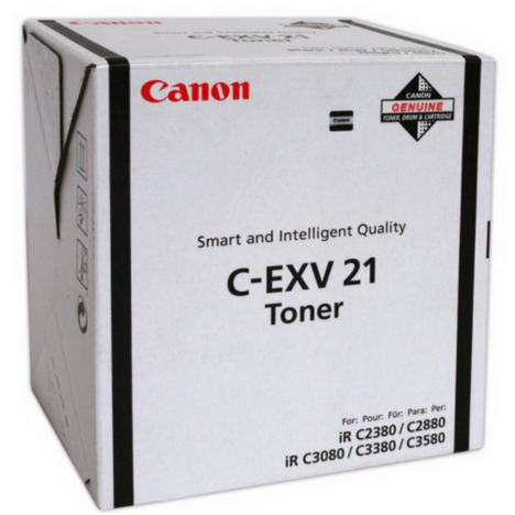 Canon oryginalny toner CEXV21 C-EXV21 black 0452B002