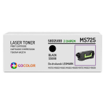 Toner do LEXMARK 58D2U00 MS725 MS822 55.0K black zamiennik - 3