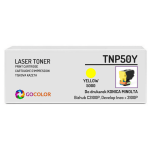 Toner do KONICA MINOLTA Bizhub C3100P Develop Ineo +3100P TNP50Y A0X5254 Yellow Zamiennik - 2