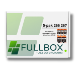 FULLBOX 5-pak TUSZ do EPSON 267 266 T2670 T2661 WorkForce WF100 - 2