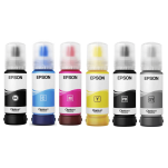 Epson oryginalny tusz 114 T07A T07B 6-pak cyan / magenta / yellow / black / photo black / grey - 2