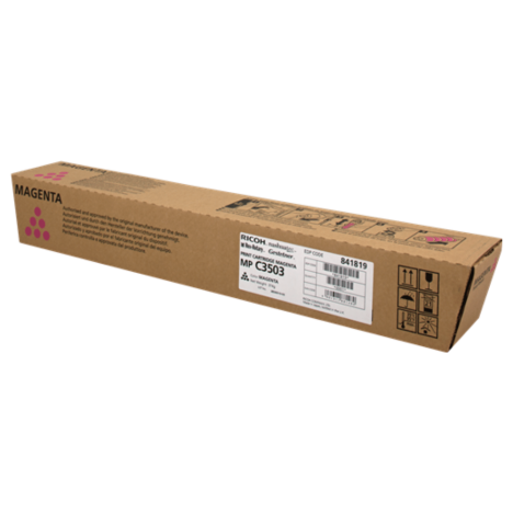 Ricoh oryginalny toner MPC3503 841819 magenta