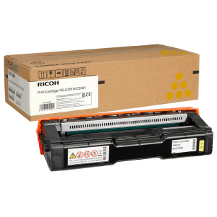 Ricoh oryginalny toner MC250HY 408343 MC250FW PC301W MC251FW PC311W yellow 6.3K