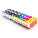12 X TUSZ do EPSON T2621 T2631 T2632 T2633 T2634 26XL zamiennik - 3