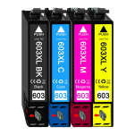 FULLBOX 4-pak TUSZ do EPSON 603XL T03A1 T03A2 T03A3 T03A4 WorkForce WF2850 WF2830 - 3