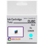 Tusz do CANON CLI8C 0621B001 Cyan 100 % nowy zamiennik - 2