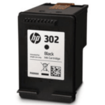 HP oryginalny Tusz F6U66AE 302 black - 2