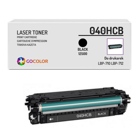 Toner do CANON CRG040H 040HB 0461C001 Black Zamiennik