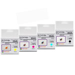4 X TUSZ do HP 364XL CN684E CB323E CB324E CB325E Zamiennik - 2