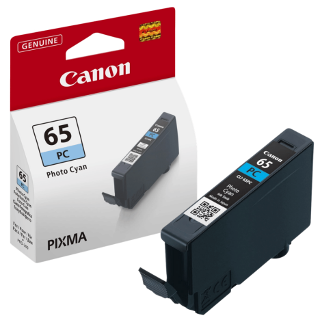 Canon oryginalny tusz CLI65PC 4220C001 Pixma Pro200 photo cyan 12.6ml