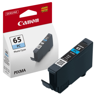 Canon oryginalny tusz CLI-65PC 4220C001 Pixma Pro-200 photo cyan 12.6ml