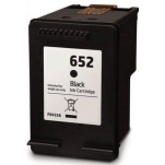 Tusz do HP F6V25AE 652XL Black Zamiennik - 3
